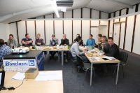 Betontechnische Schulung Borchers Bau 23.02.2015