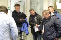 Fa. Böker ÜK2 Schulung in Höver 10.02.2016