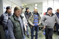Fa. Keding ÜK2 Schulung in Höver 12.02.2016