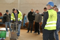 Mitarbeiterschulung Fertigteilwerk Oldenburg 04.02.2016