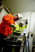 Mitarbeiterschulung Fertigteilwerk Vetra 03.03.2015